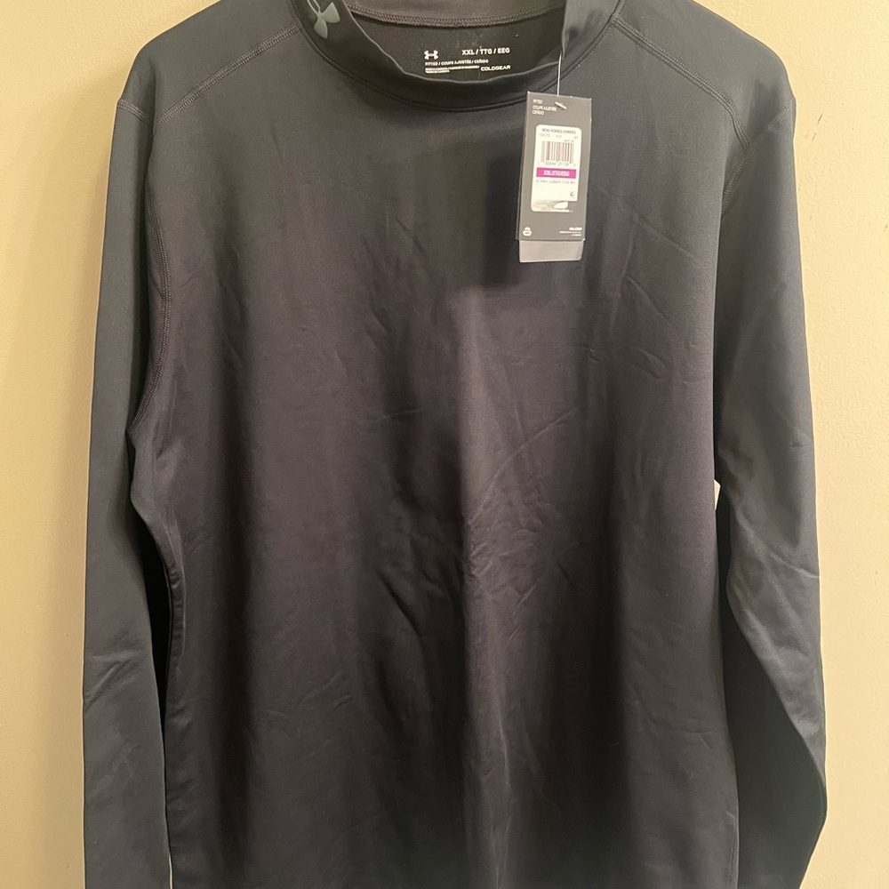 Under Armour Black Long Sleeve Tee